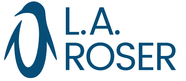Louis A Roser logo